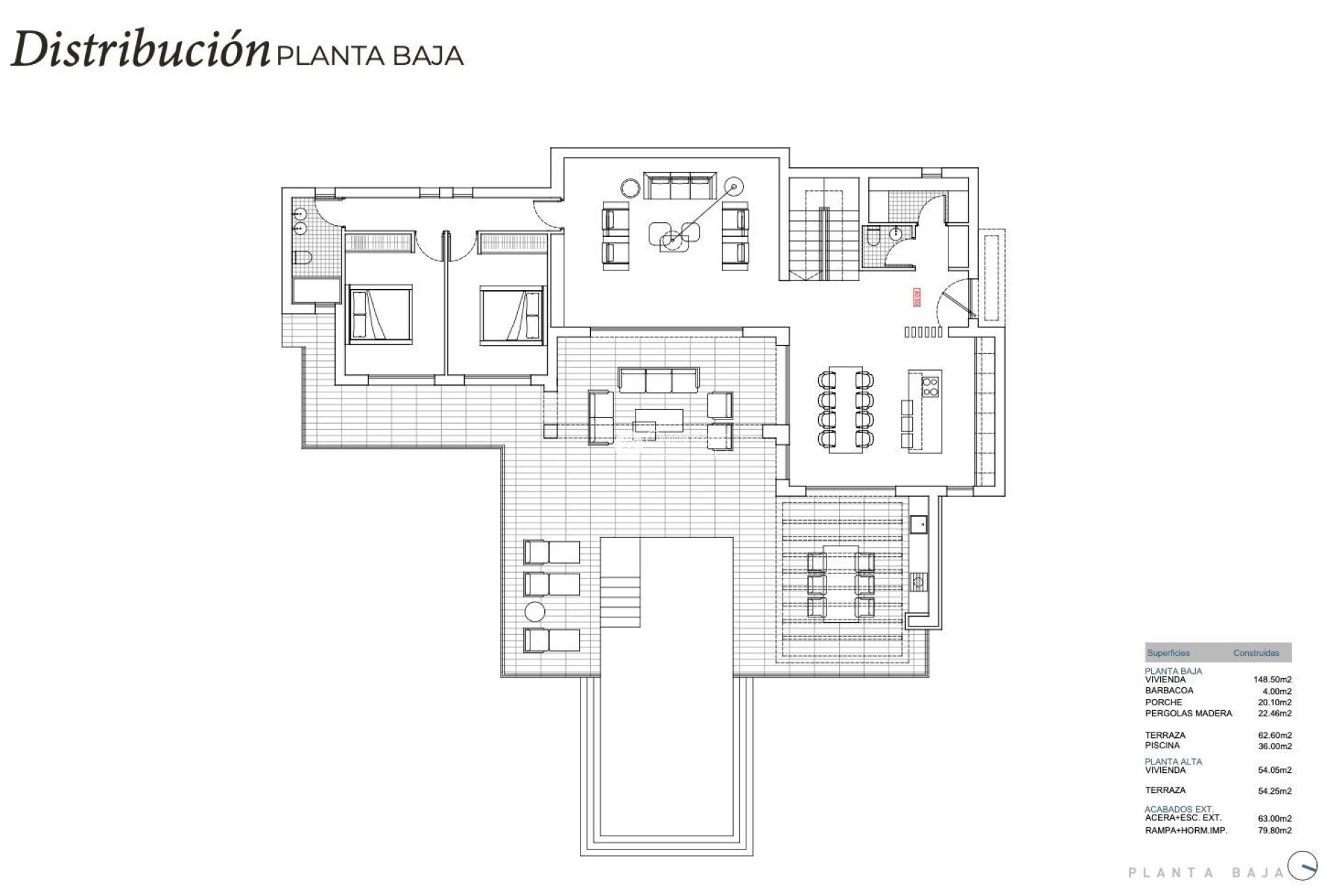Obra nueva - Villa -
Benissa