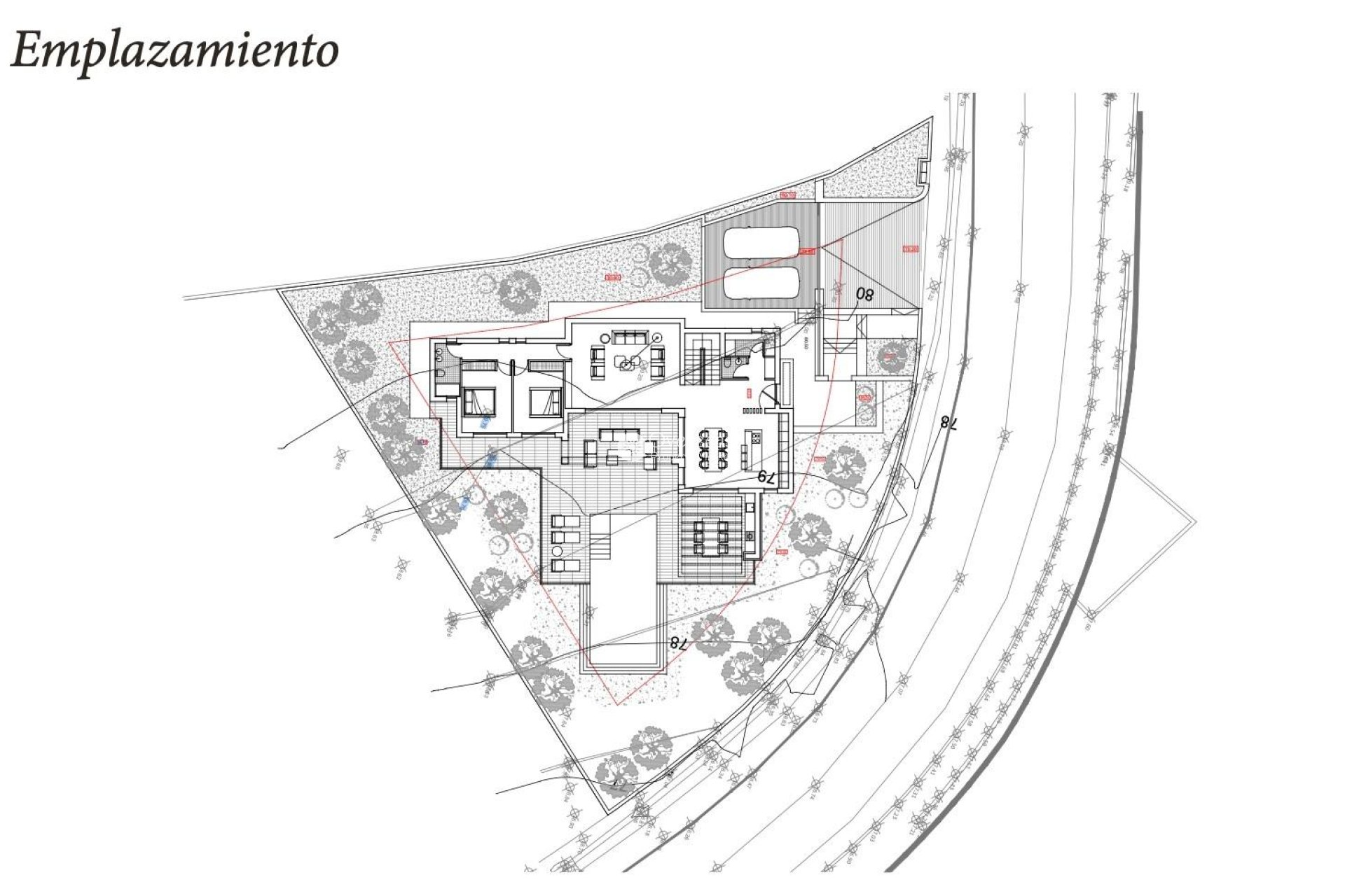Obra nueva - Villa -
Benissa
