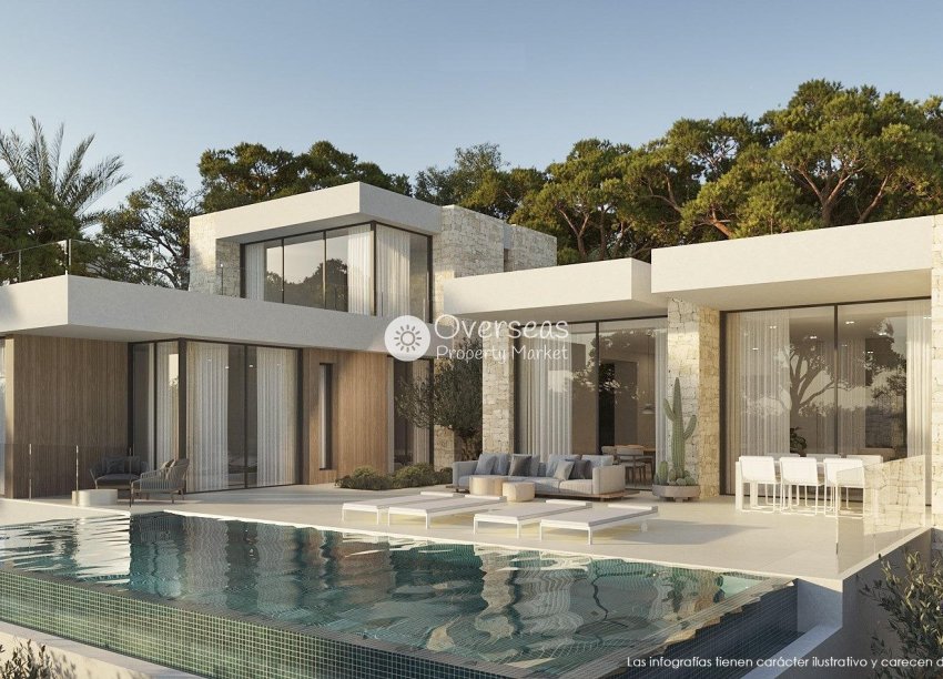 Obra nueva - Villa -
Benissa