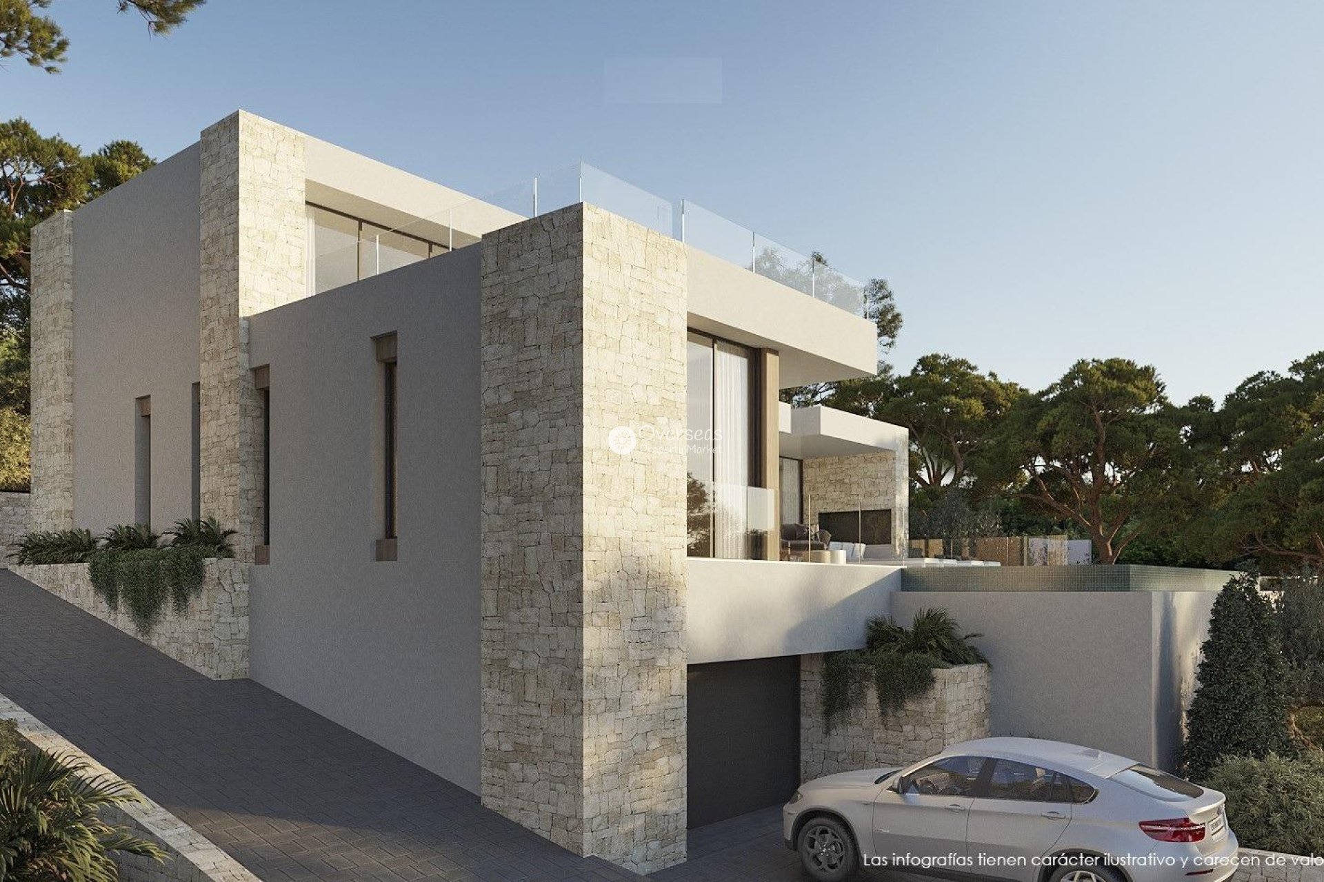 Obra nueva - Villa -
Benissa