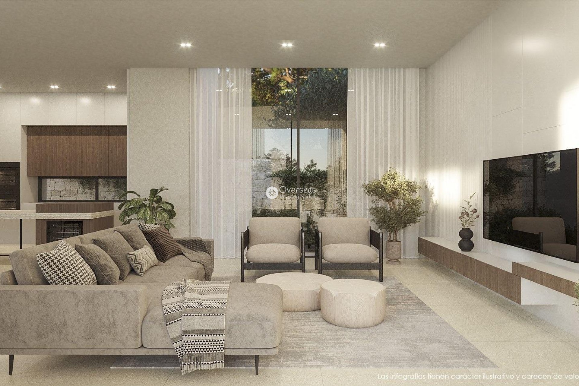 Obra nueva - Villa -
Benissa