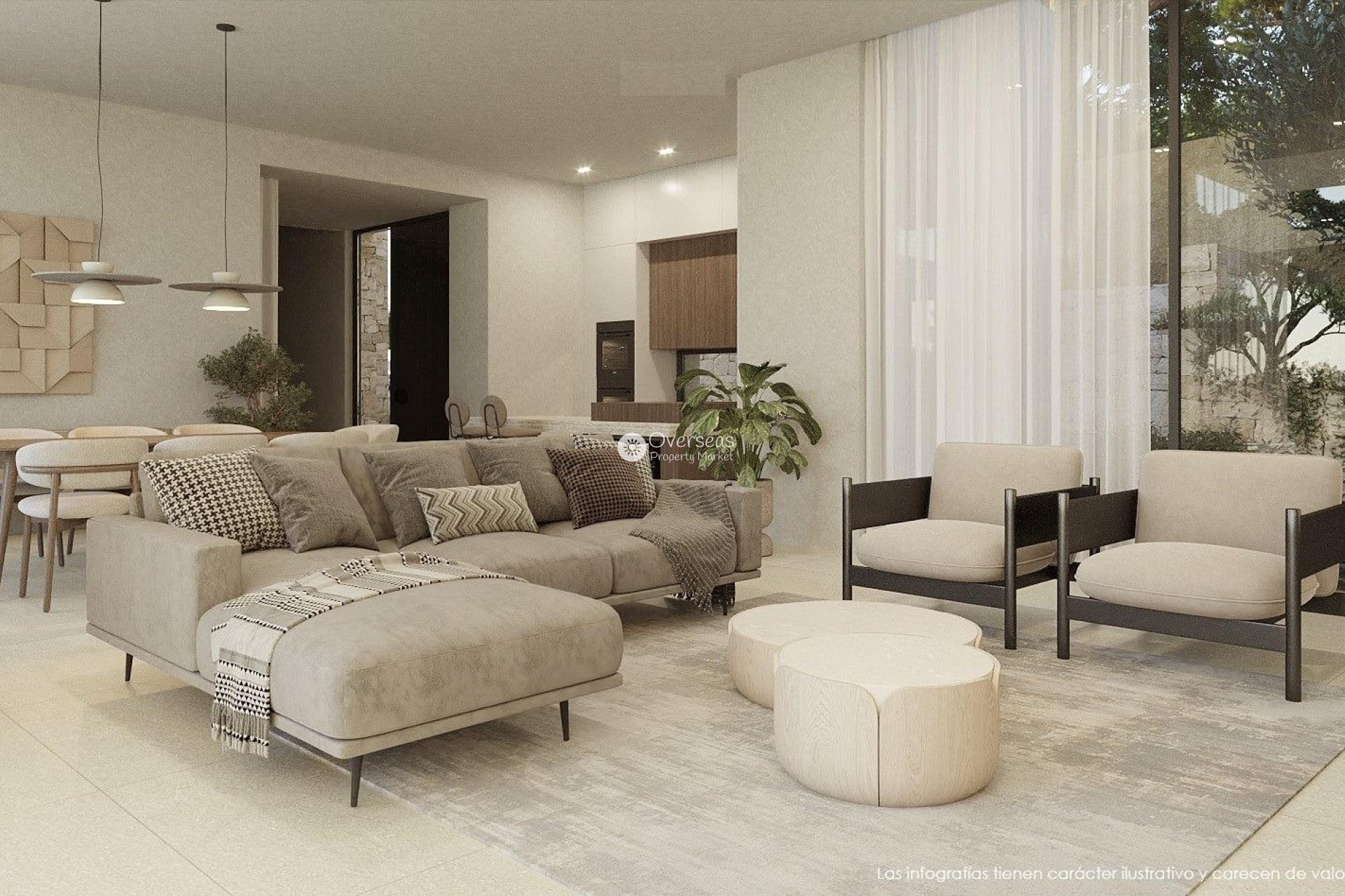 Obra nueva - Villa -
Benissa