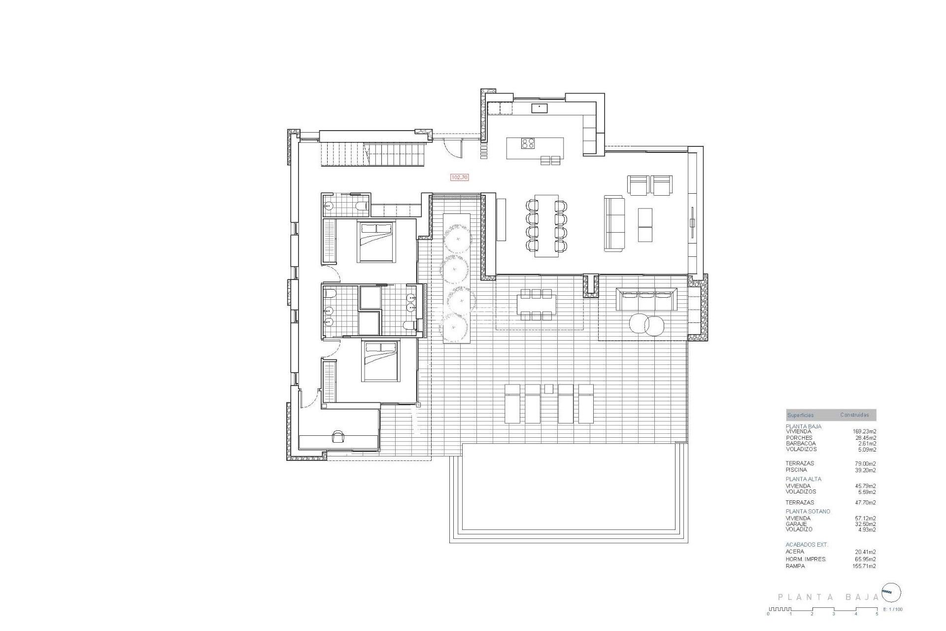 Obra nueva - Villa -
Benissa