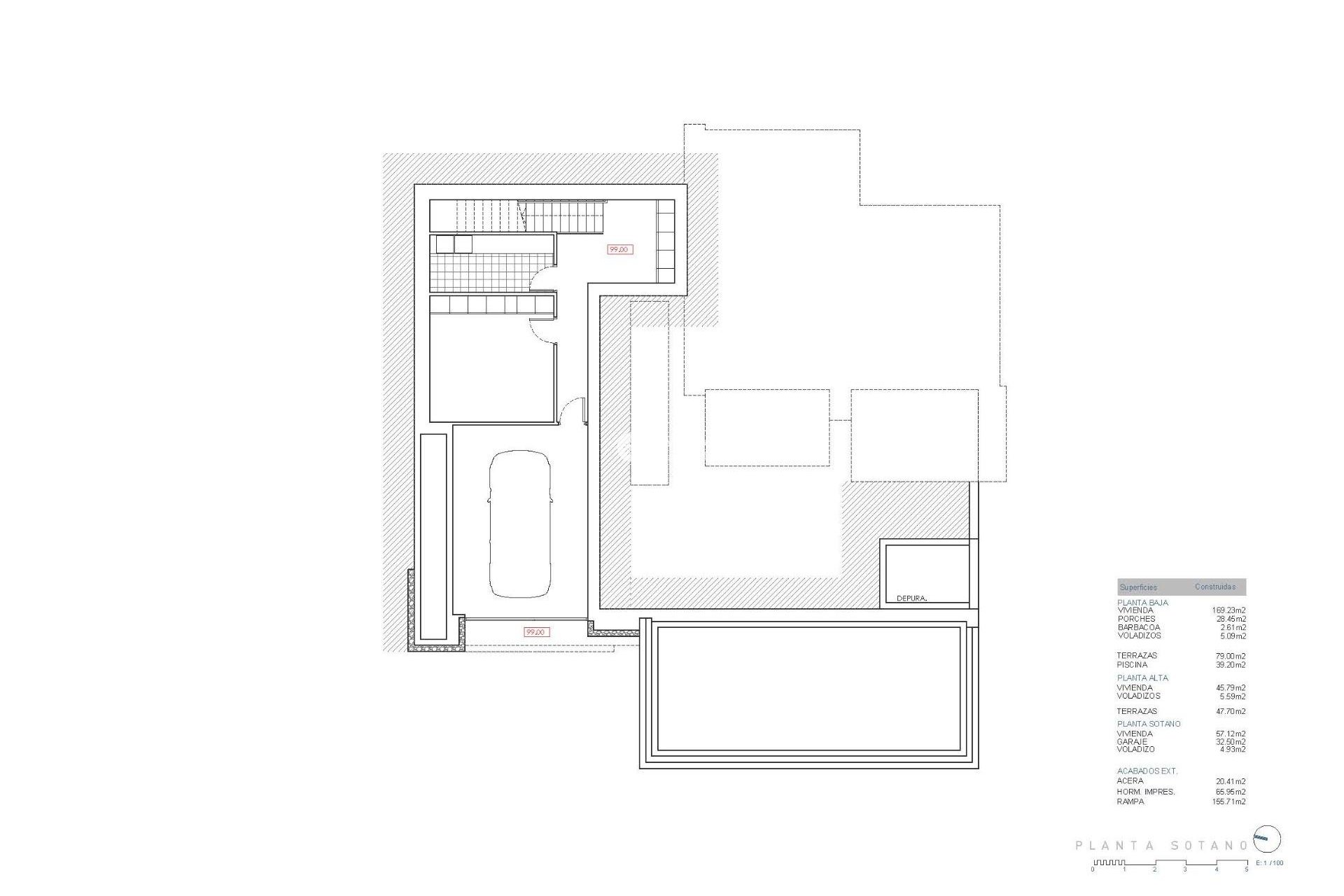 Obra nueva - Villa -
Benissa