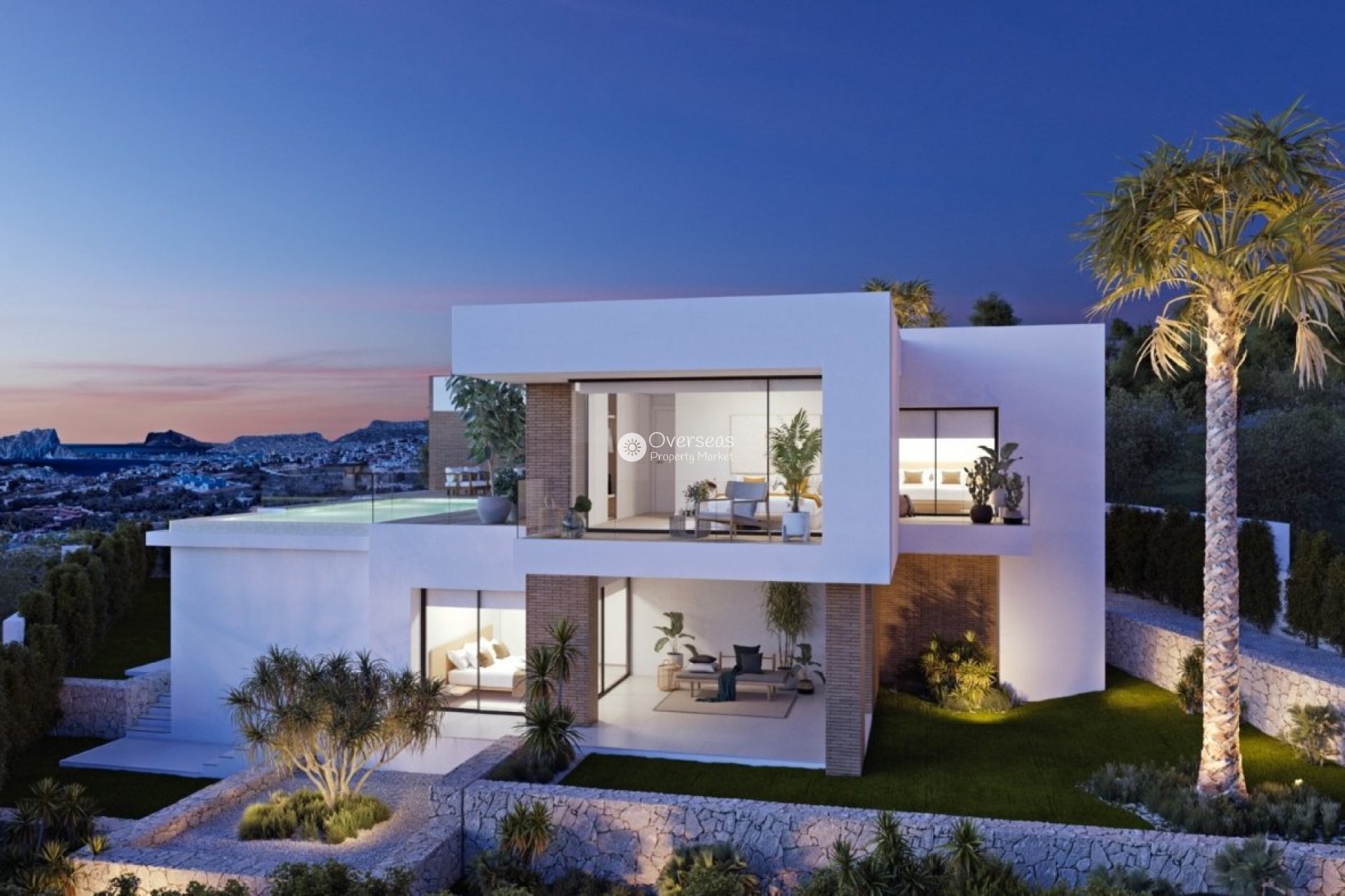 Obra nueva - Villa -
Benitachell - Cumbre Del Sol