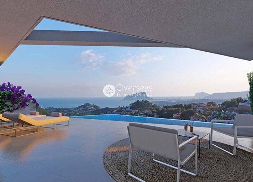 Obra nueva - Villa -
Benitachell