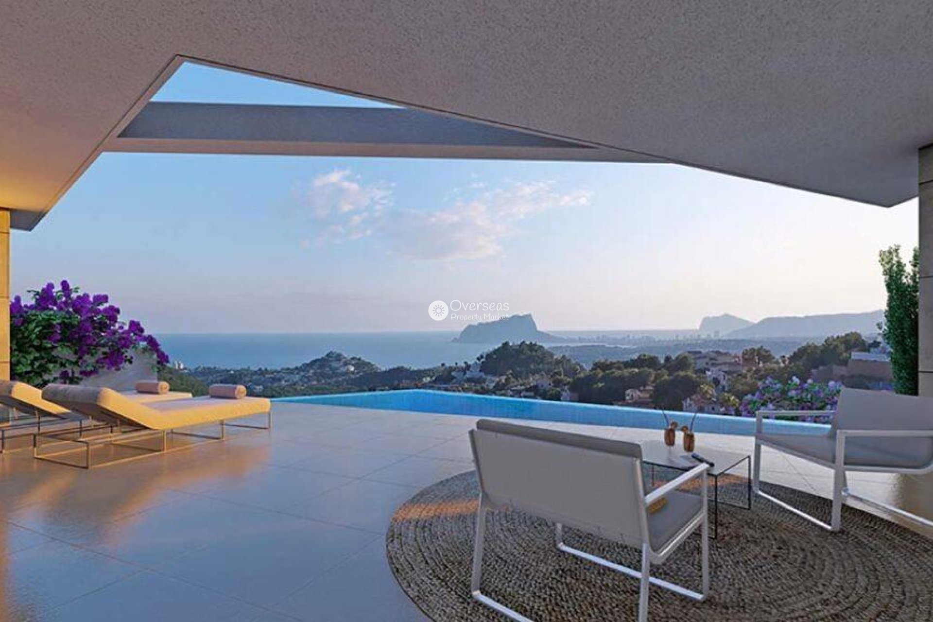 Obra nueva - Villa -
Benitachell