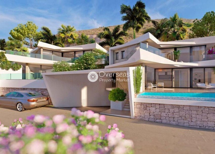 Obra nueva - Villa -
Benitachell