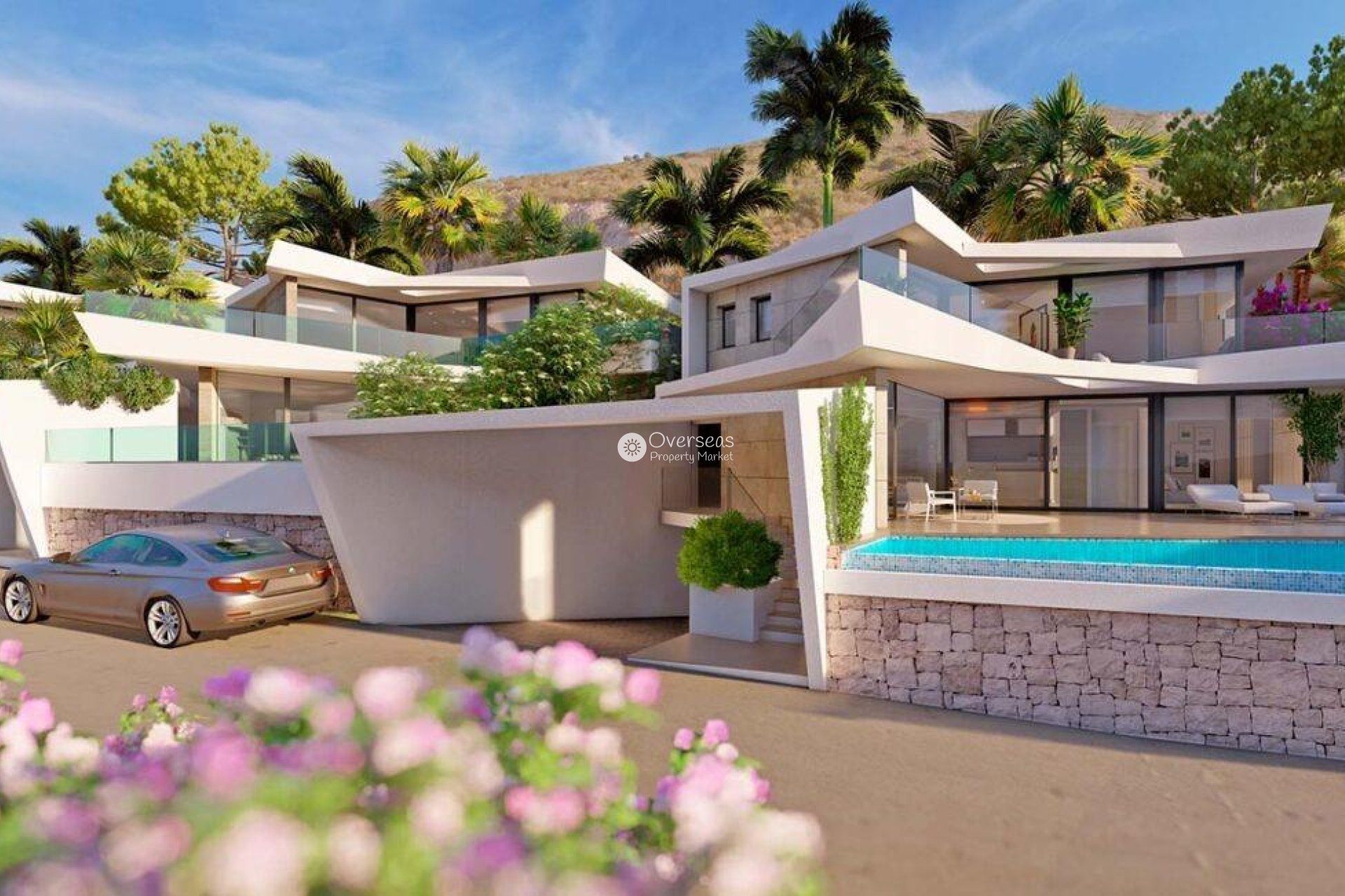 Obra nueva - Villa -
Benitachell