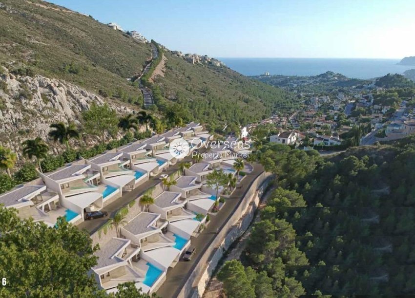 Obra nueva - Villa -
Benitachell