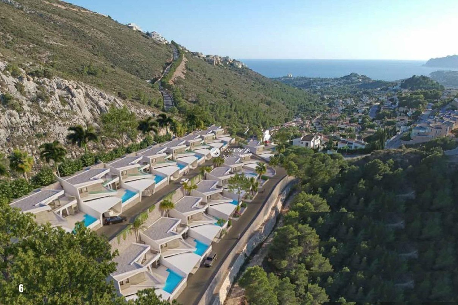 Obra nueva - Villa -
Benitachell