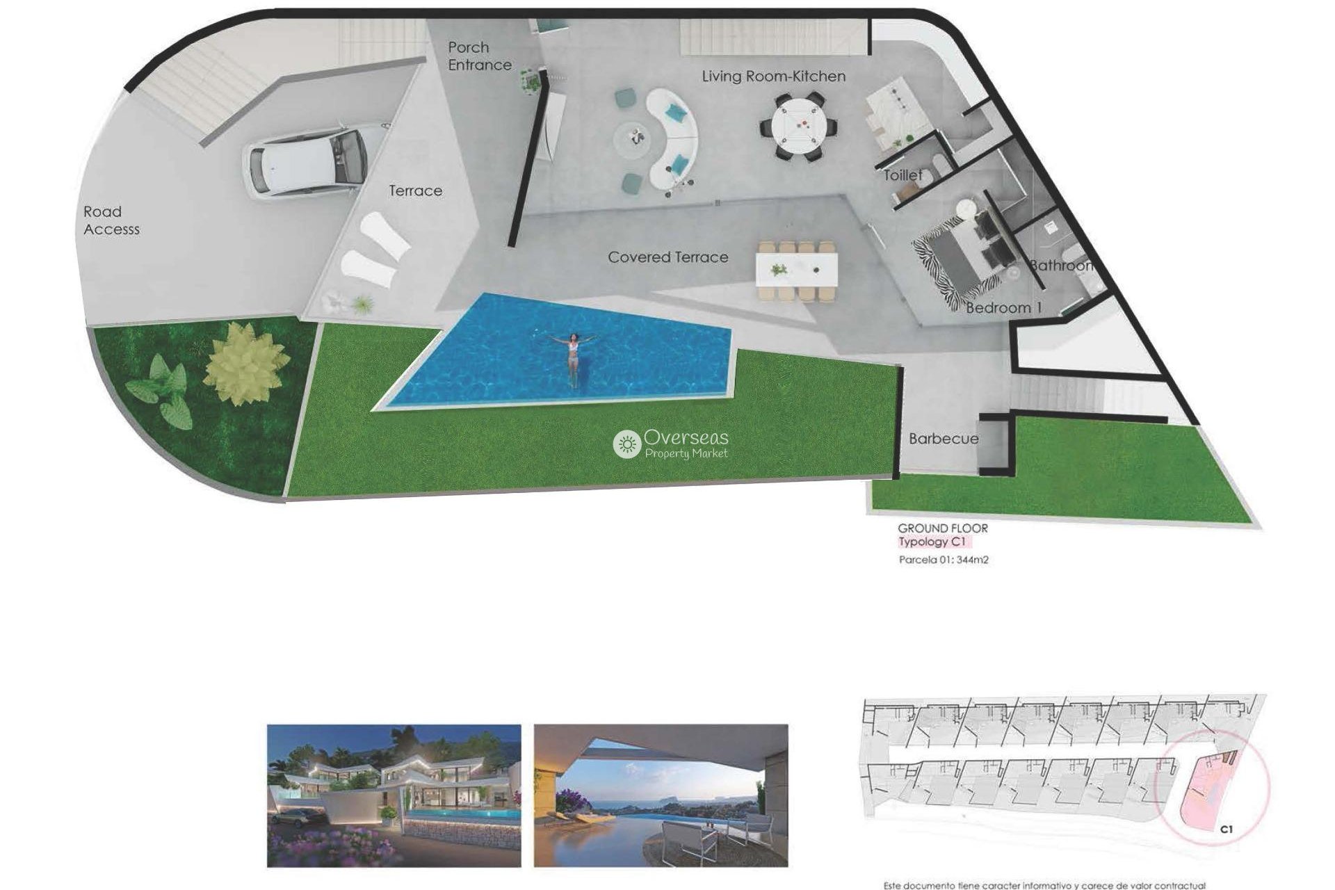 Obra nueva - Villa -
Benitachell