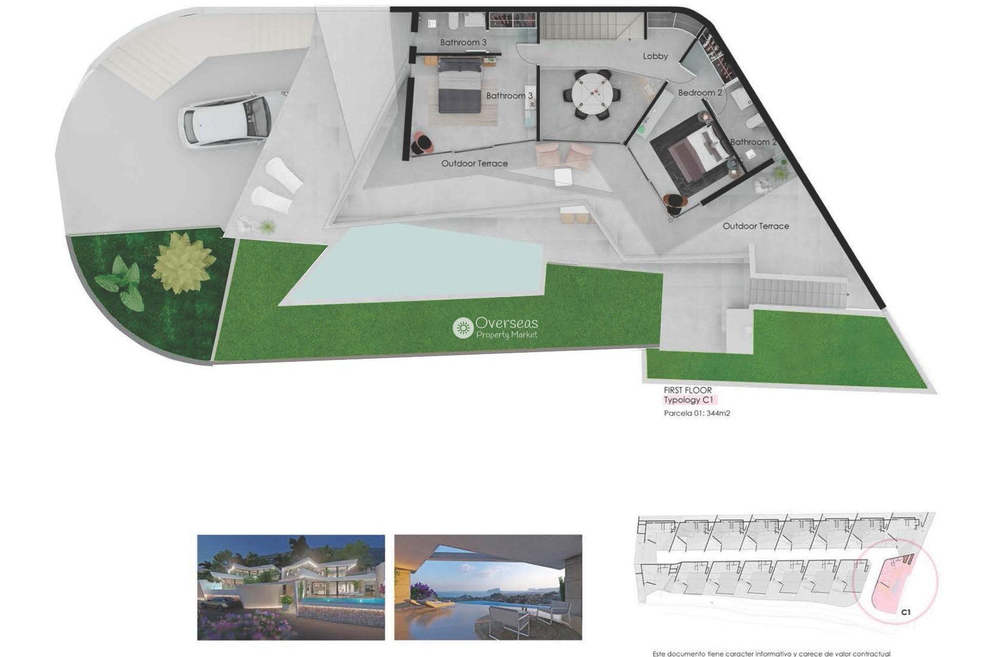 Obra nueva - Villa -
Benitachell