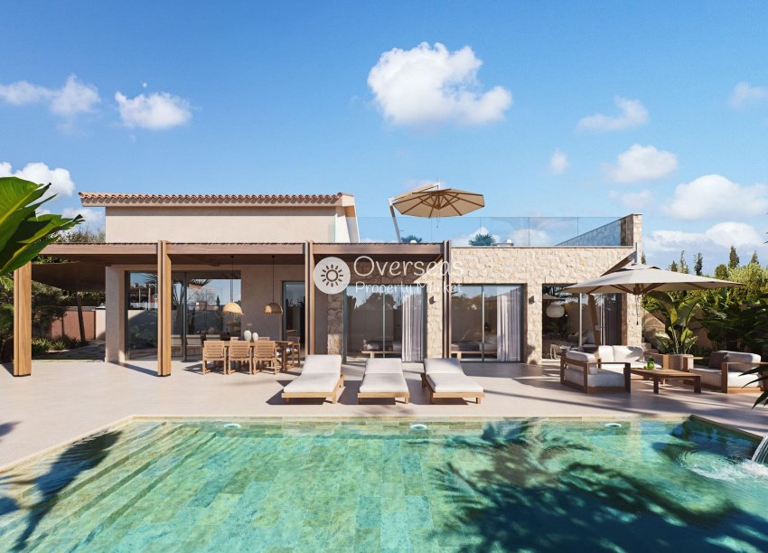 Obra nueva - Villa -
Cabo de Palos