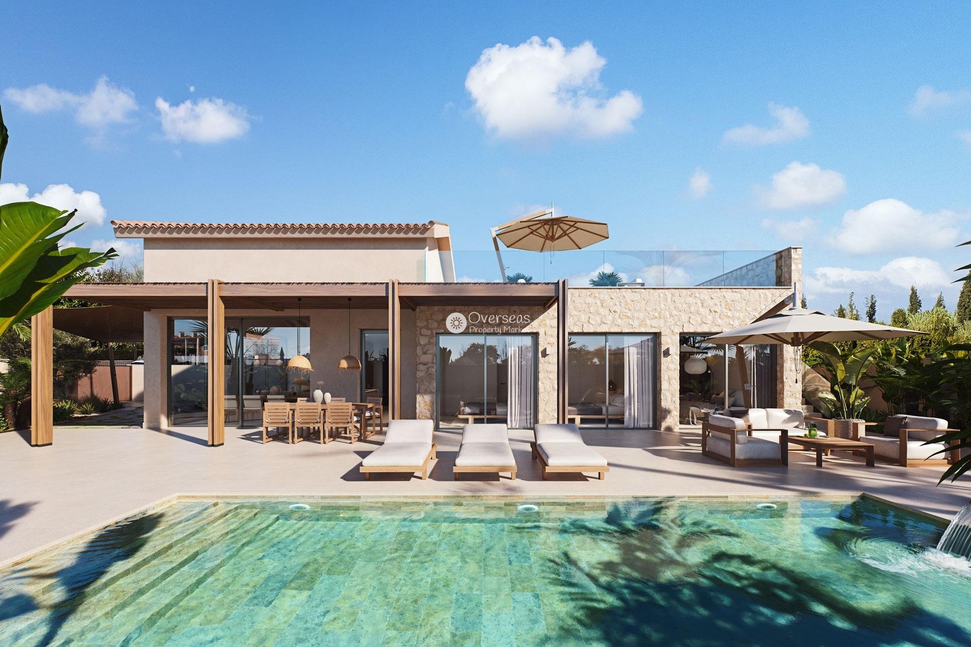 Obra nueva - Villa -
Cabo de Palos