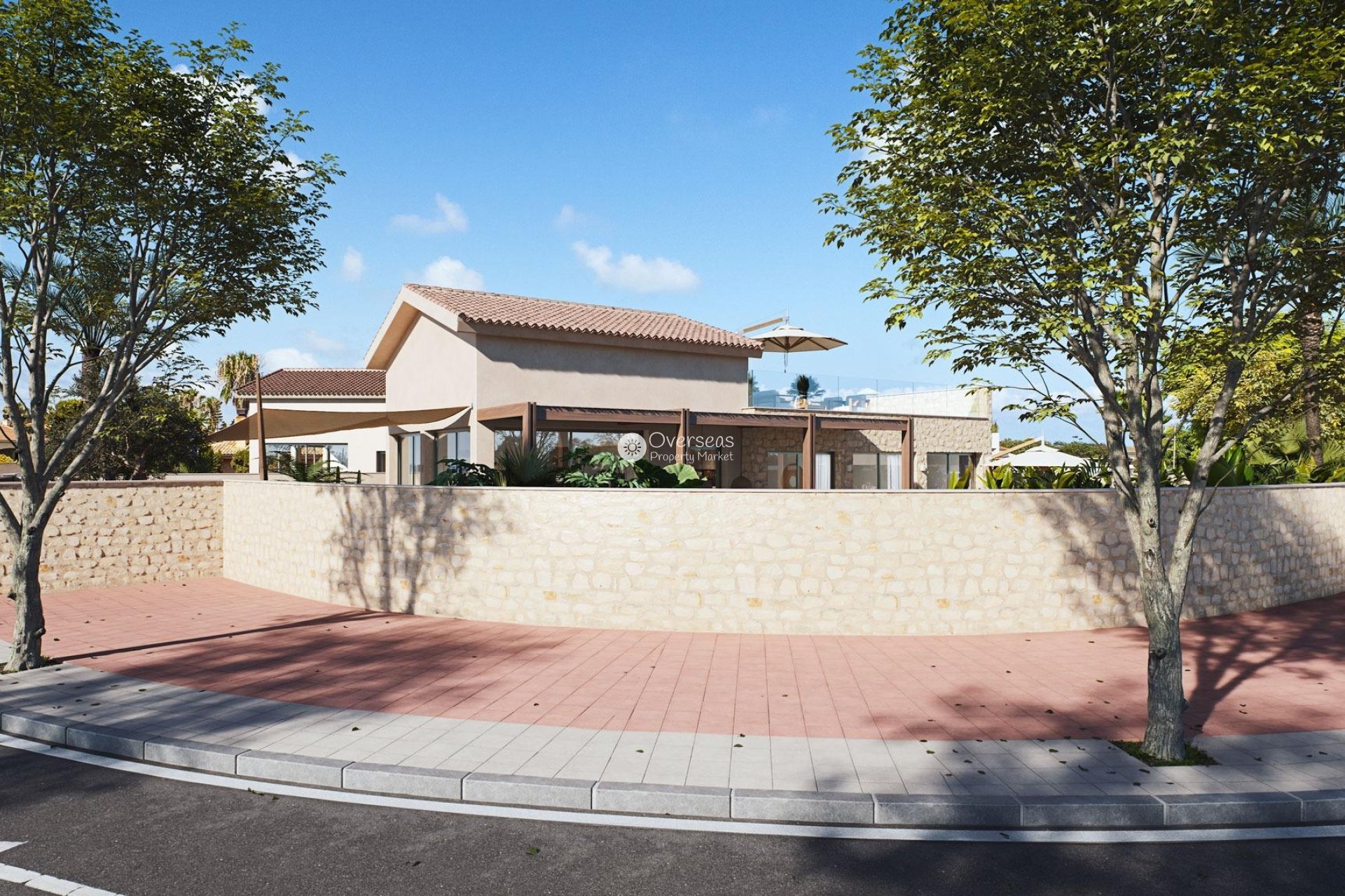 Obra nueva - Villa -
Cabo de Palos