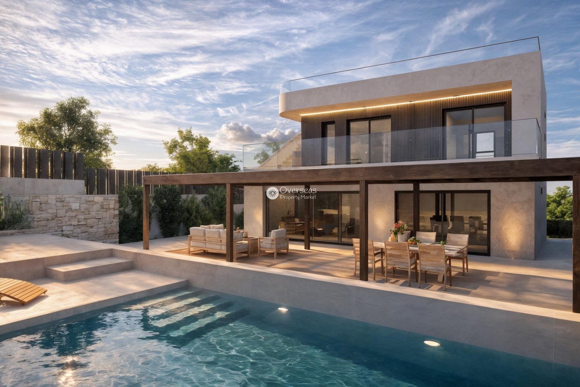 Obra nueva - Villa -
Cabo de Palos
