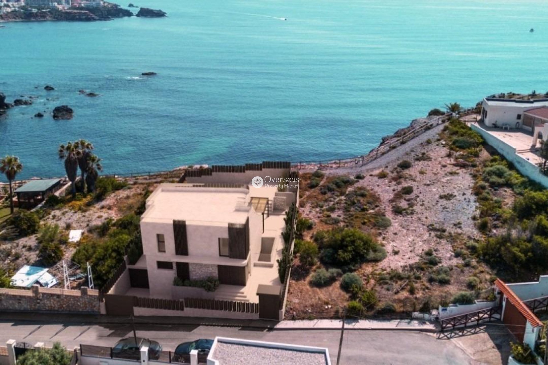 Obra nueva - Villa -
Cabo de Palos