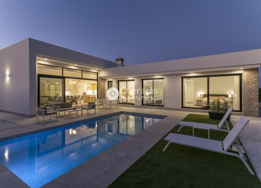 Obra nueva - Villa -
Calasparra