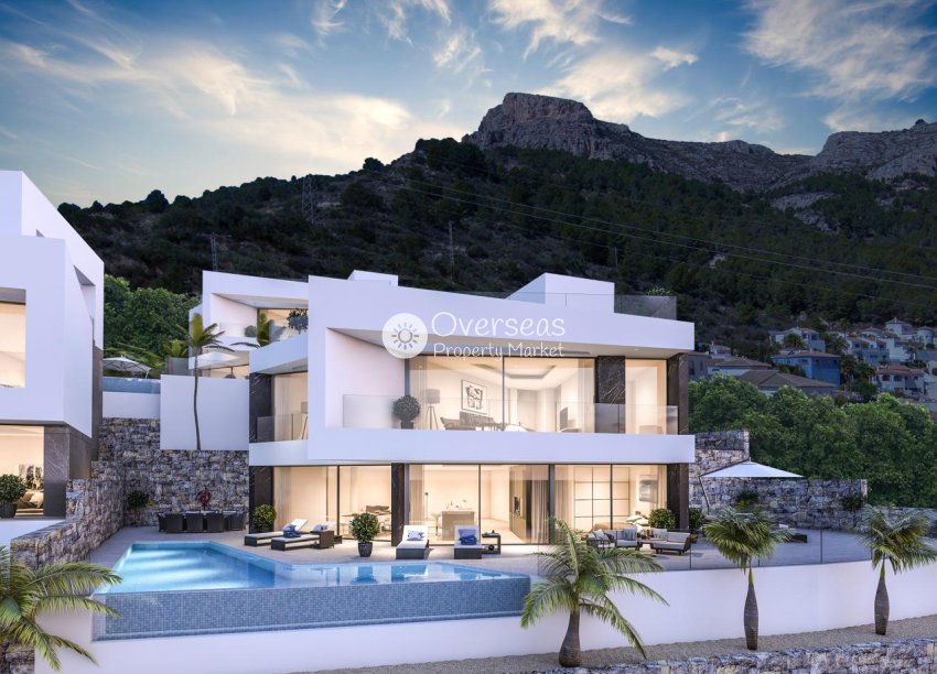 Obra nueva - Villa -
Calpe - Cucarres