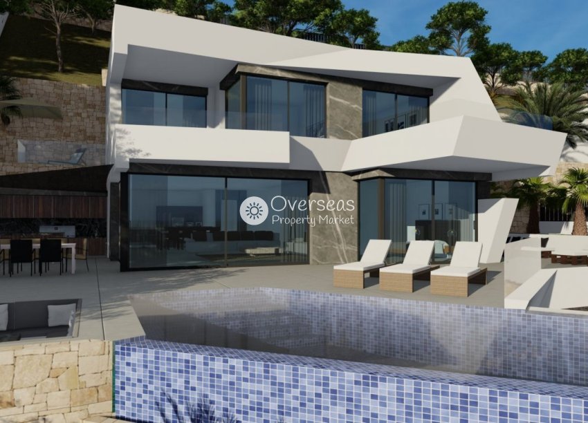Obra nueva - Villa -
Calpe