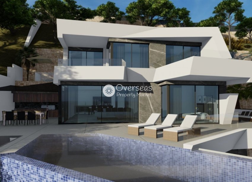 Obra nueva - Villa -
Calpe