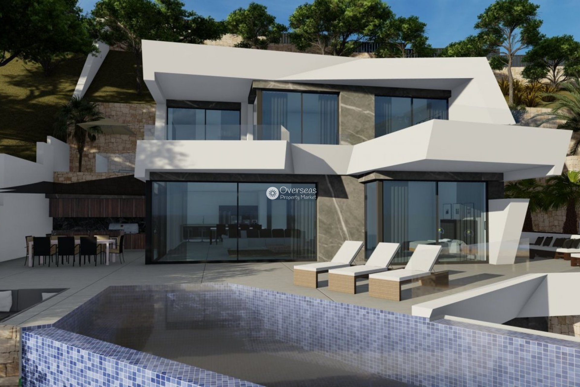 Obra nueva - Villa -
Calpe