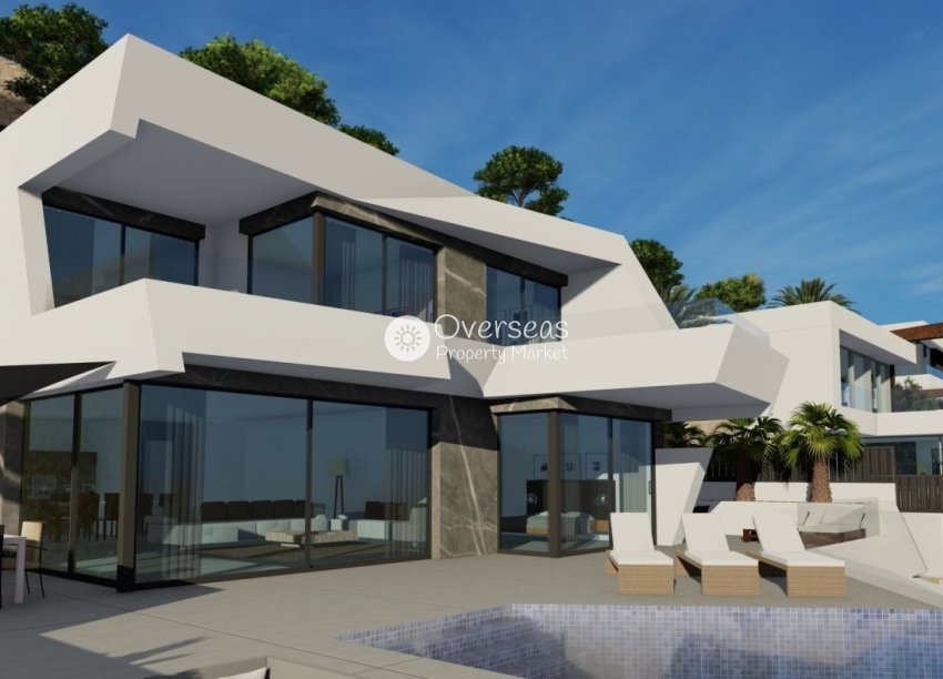 Obra nueva - Villa -
Calpe
