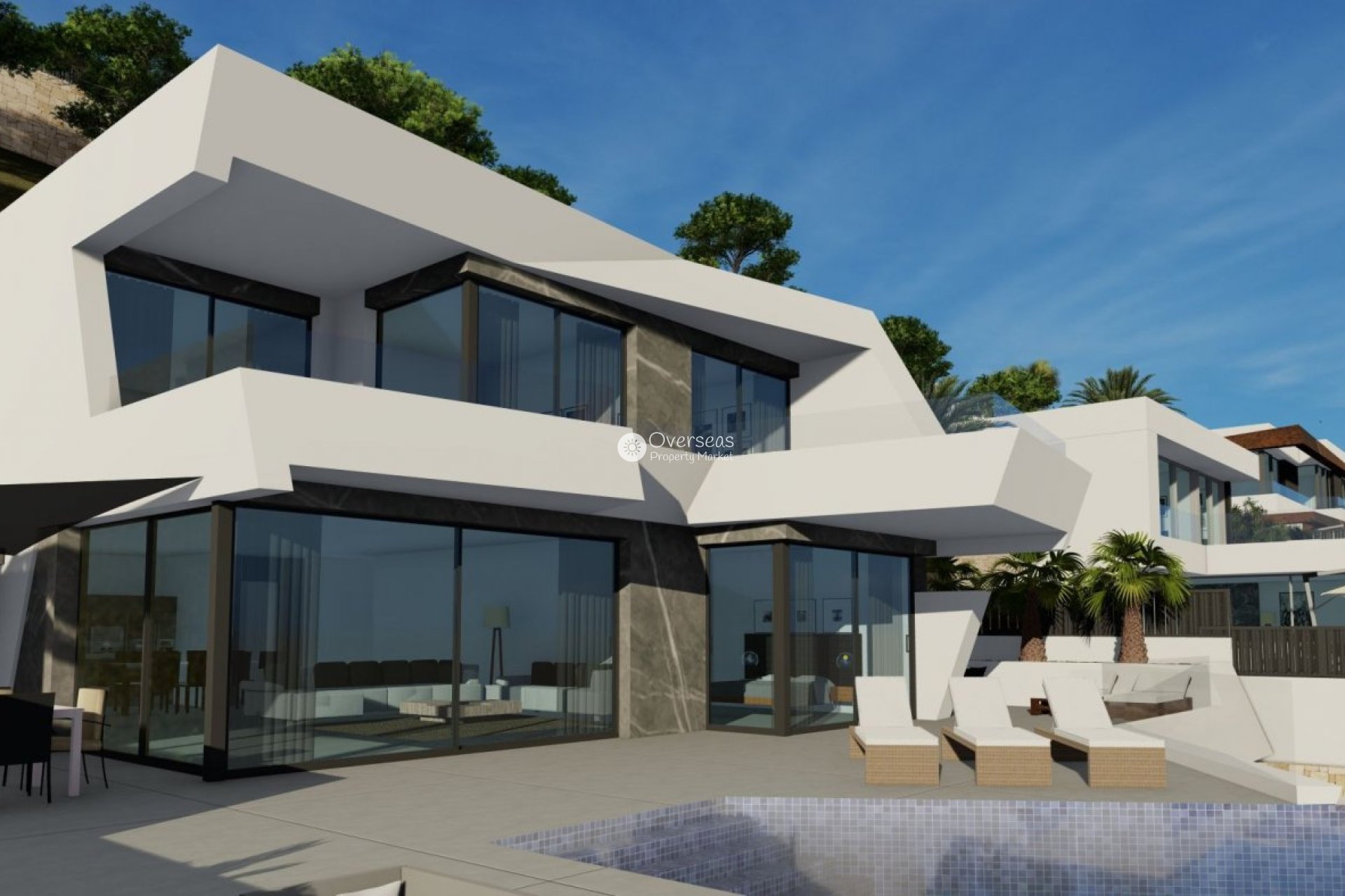 Obra nueva - Villa -
Calpe