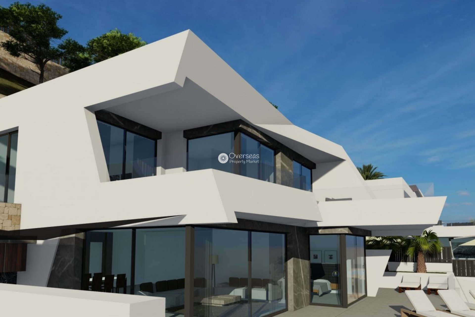 Obra nueva - Villa -
Calpe