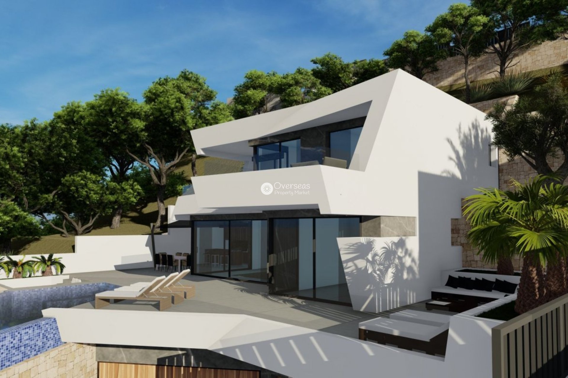 Obra nueva - Villa -
Calpe