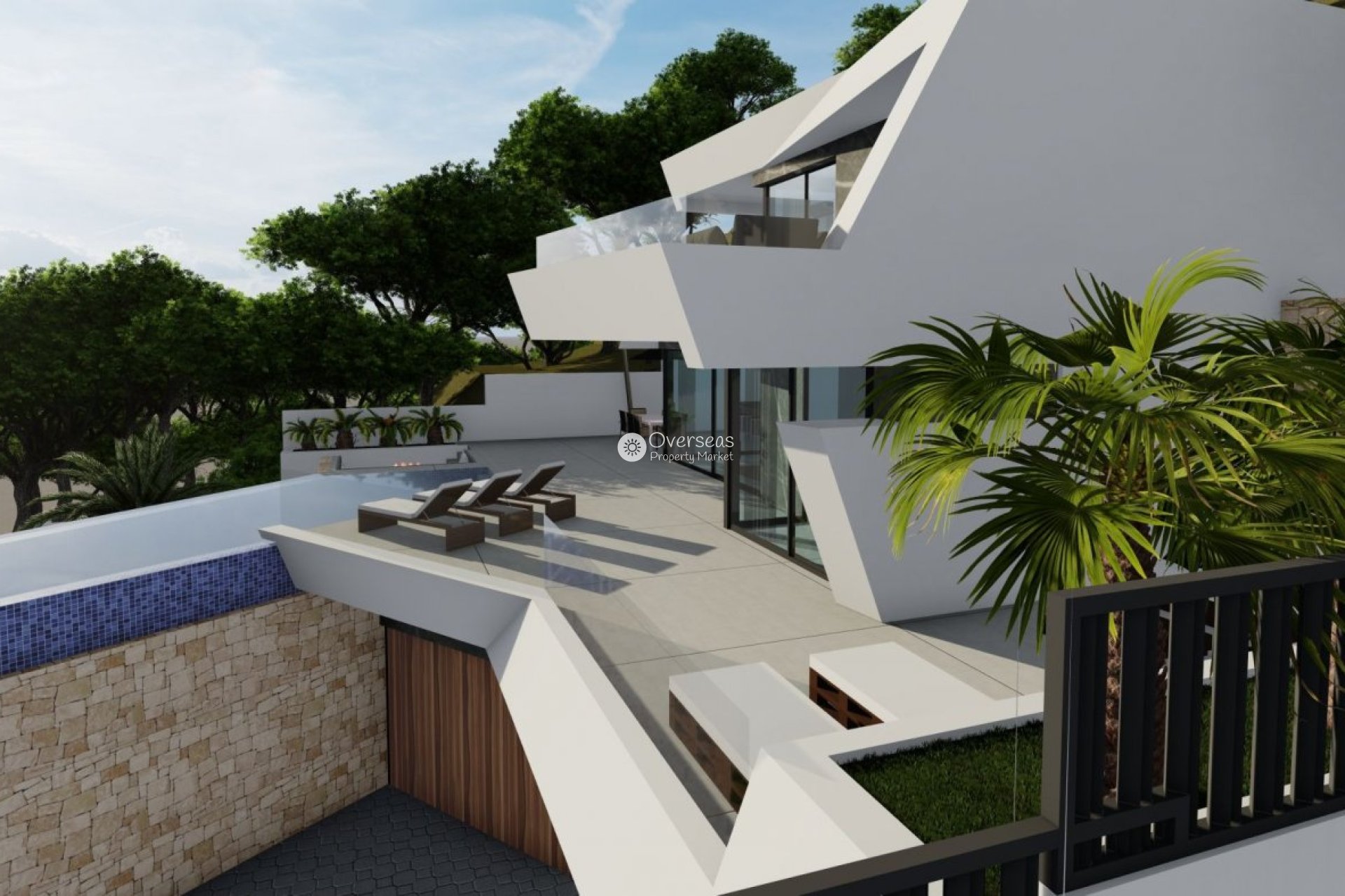 Obra nueva - Villa -
Calpe