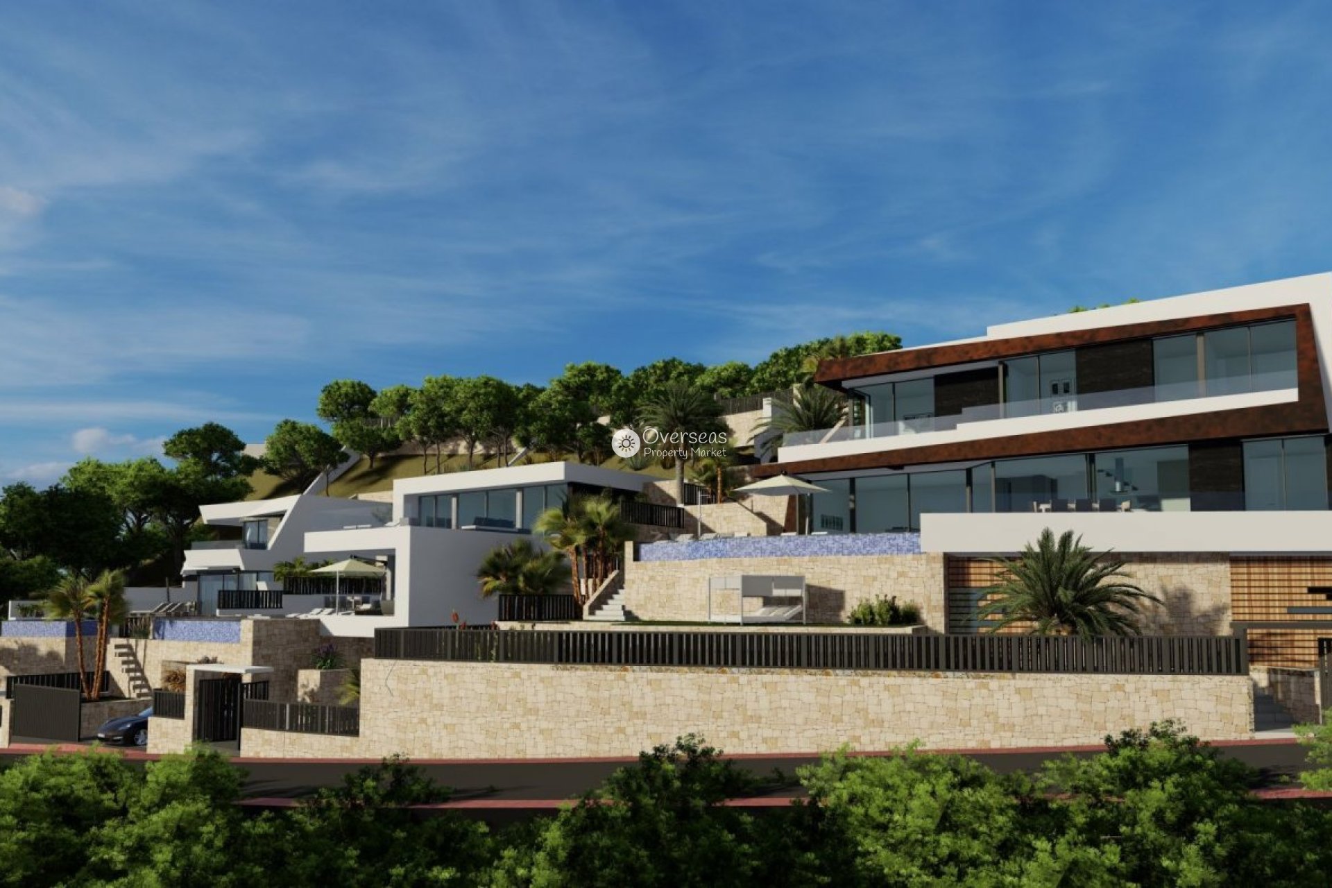 Obra nueva - Villa -
Calpe