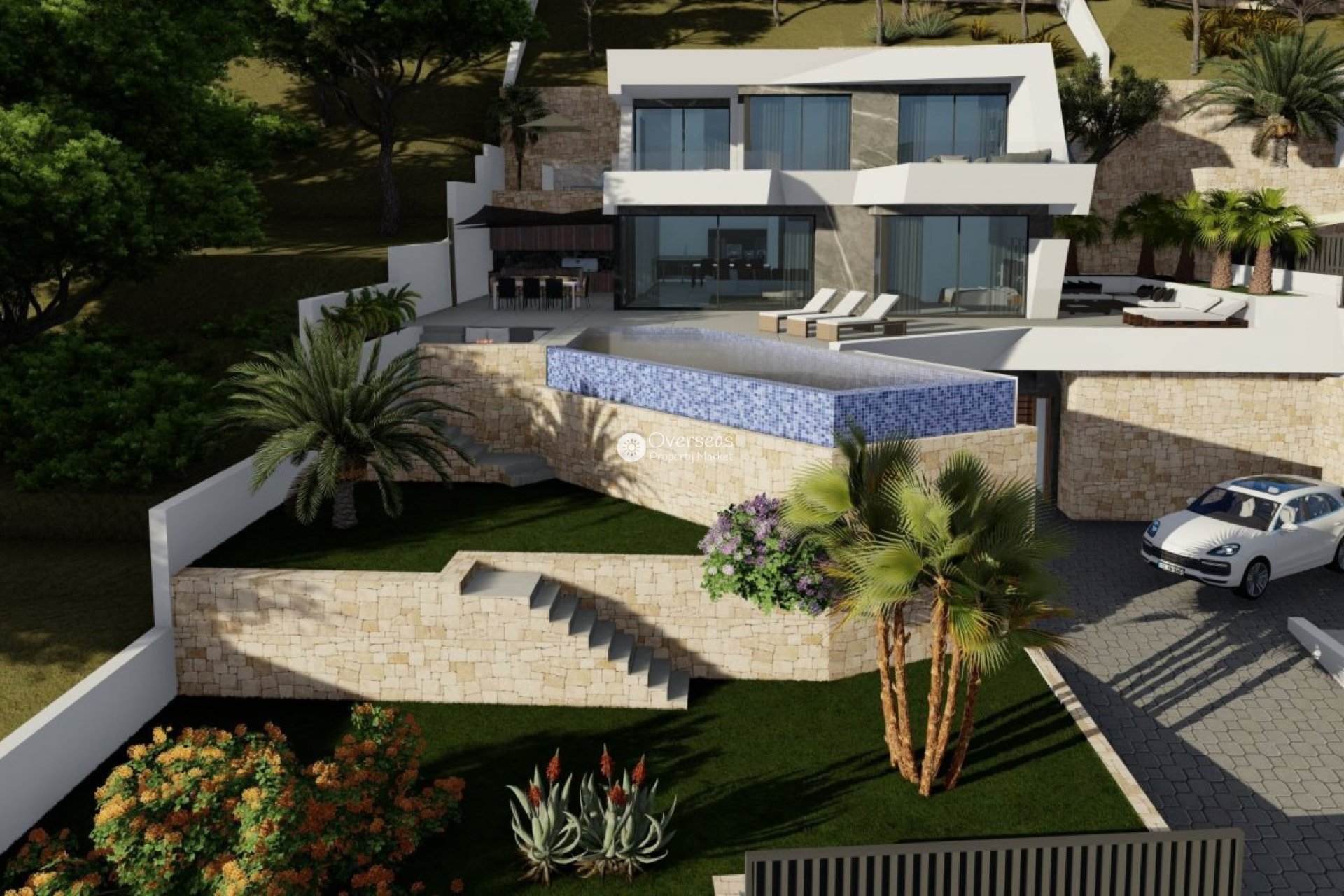 Obra nueva - Villa -
Calpe