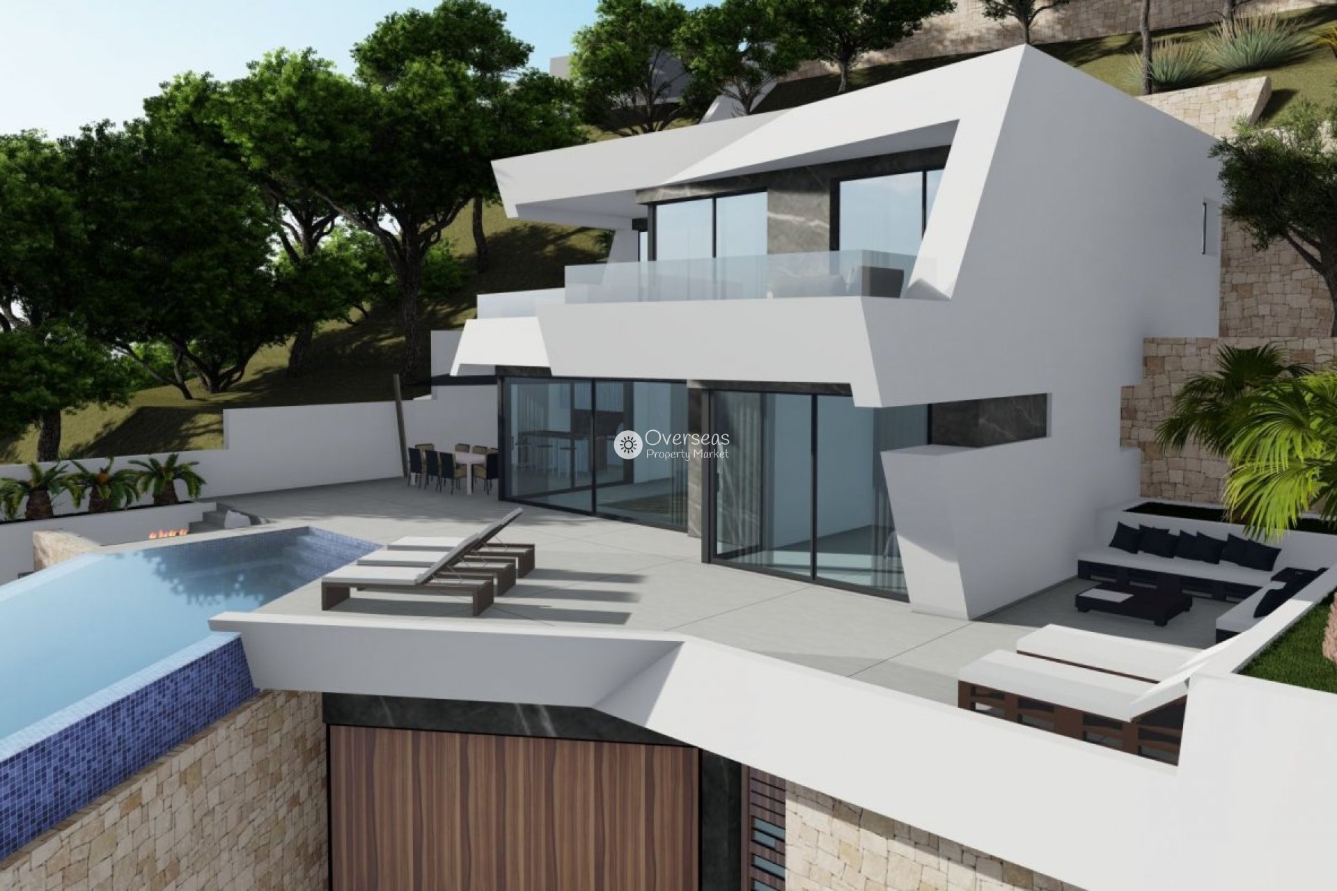 Obra nueva - Villa -
Calpe