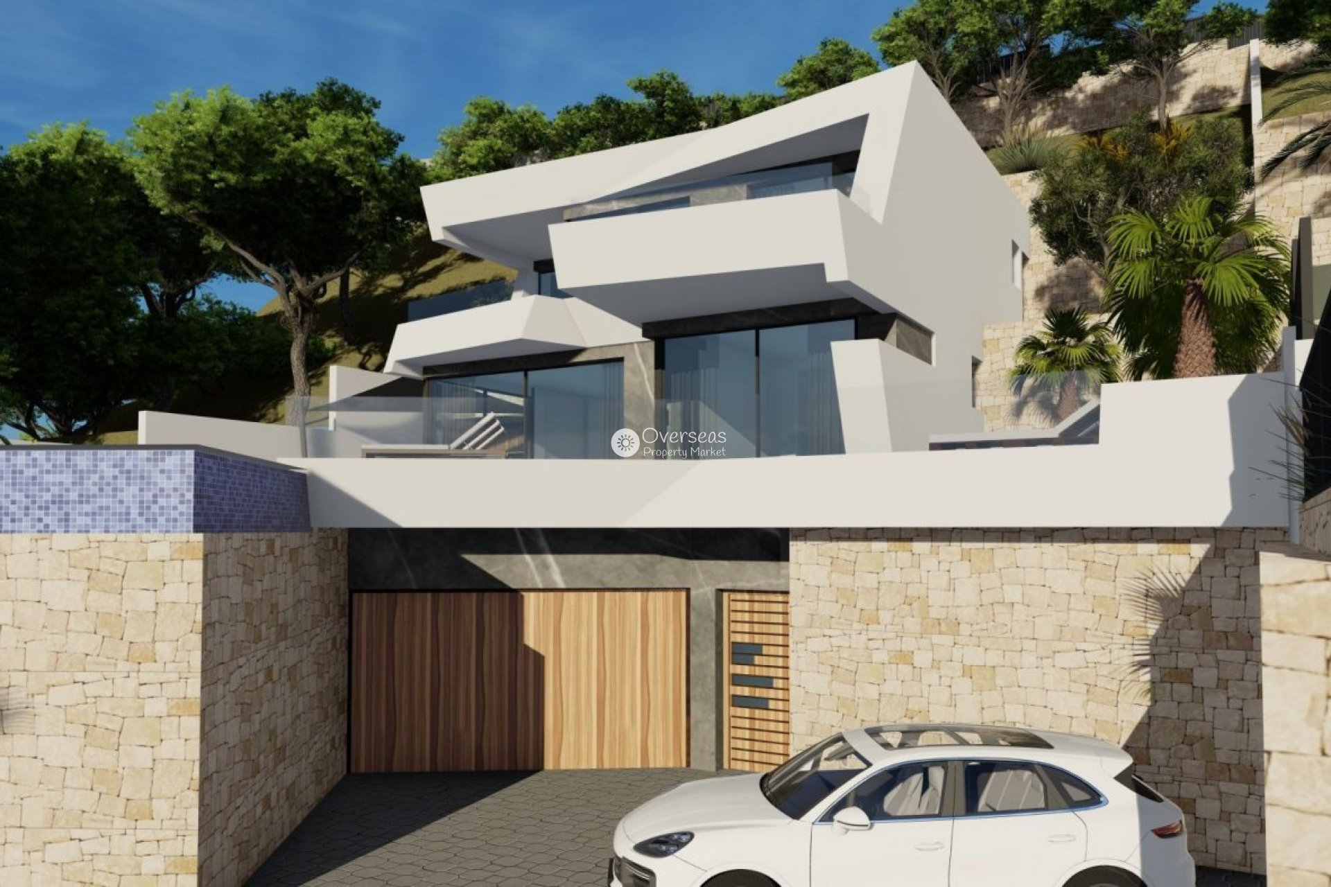 Obra nueva - Villa -
Calpe