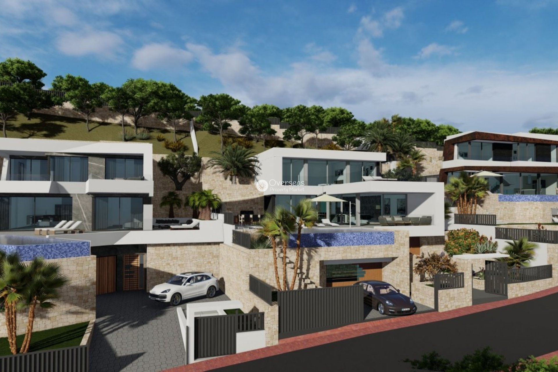 Obra nueva - Villa -
Calpe