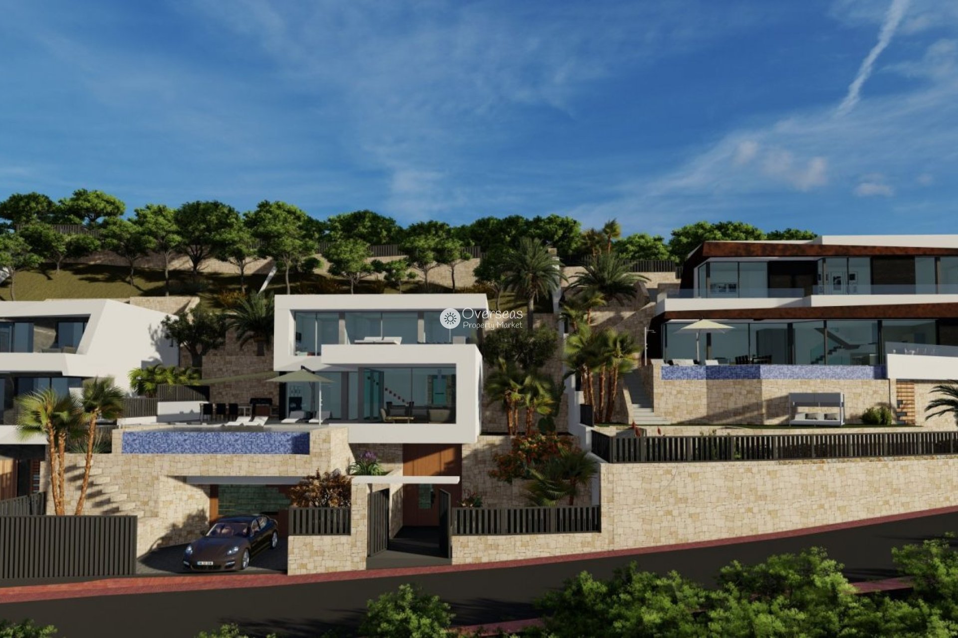 Obra nueva - Villa -
Calpe