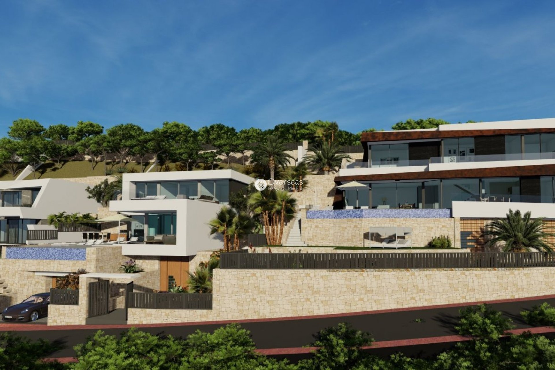 Obra nueva - Villa -
Calpe