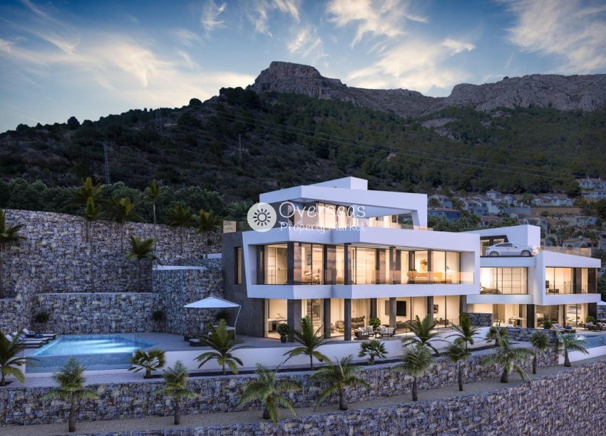 Obra nueva - Villa -
Calpe