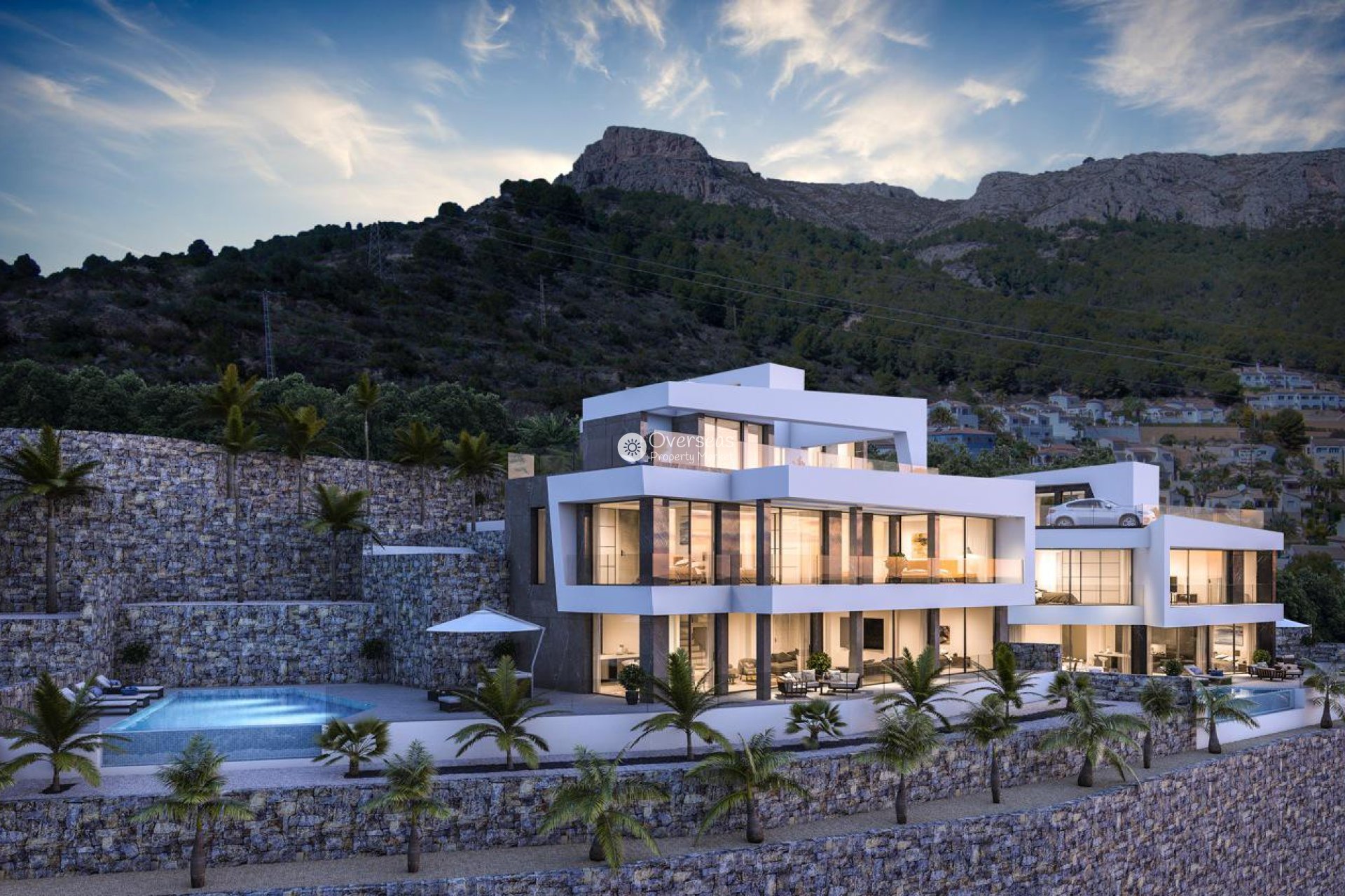 Obra nueva - Villa -
Calpe