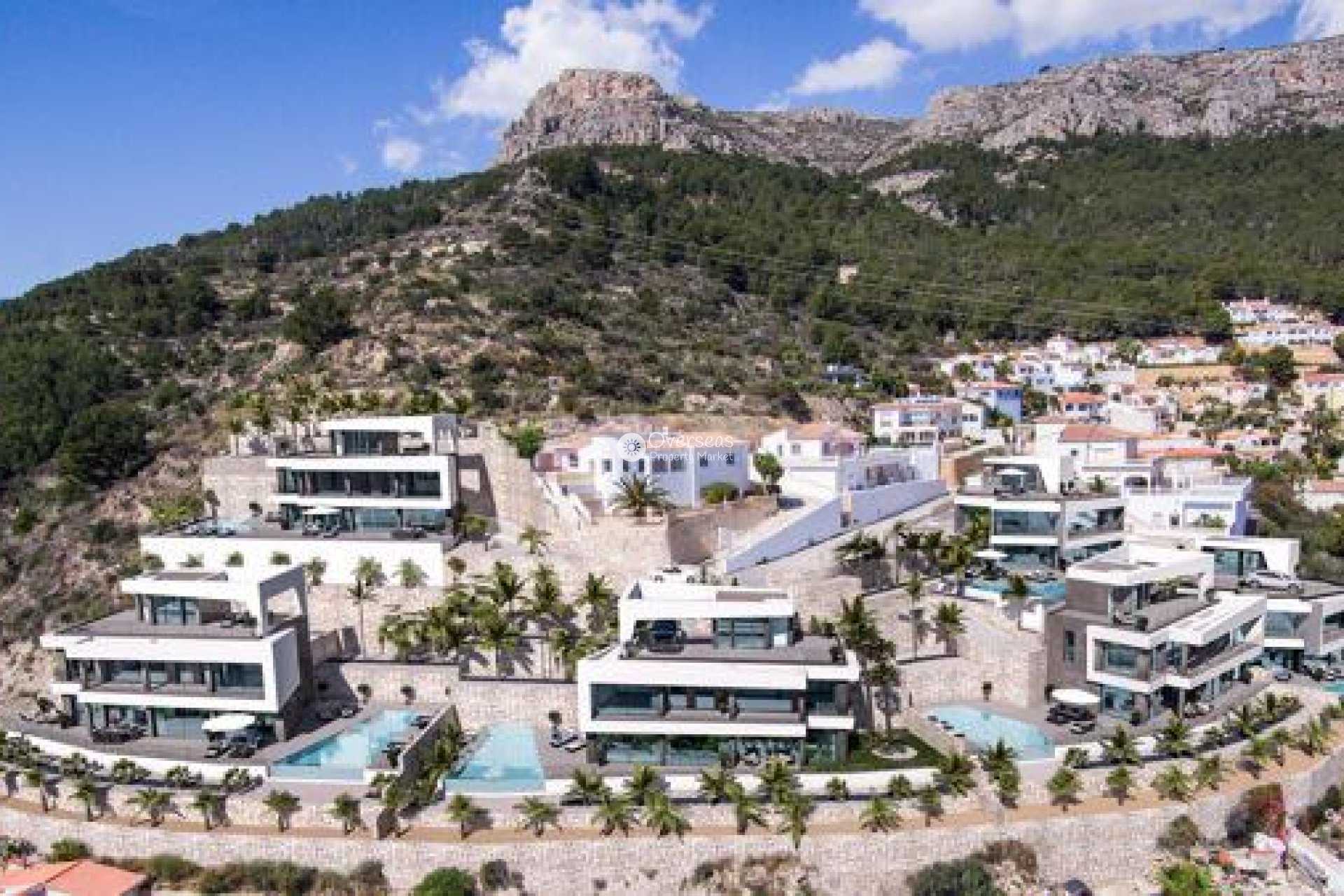 Obra nueva - Villa -
Calpe