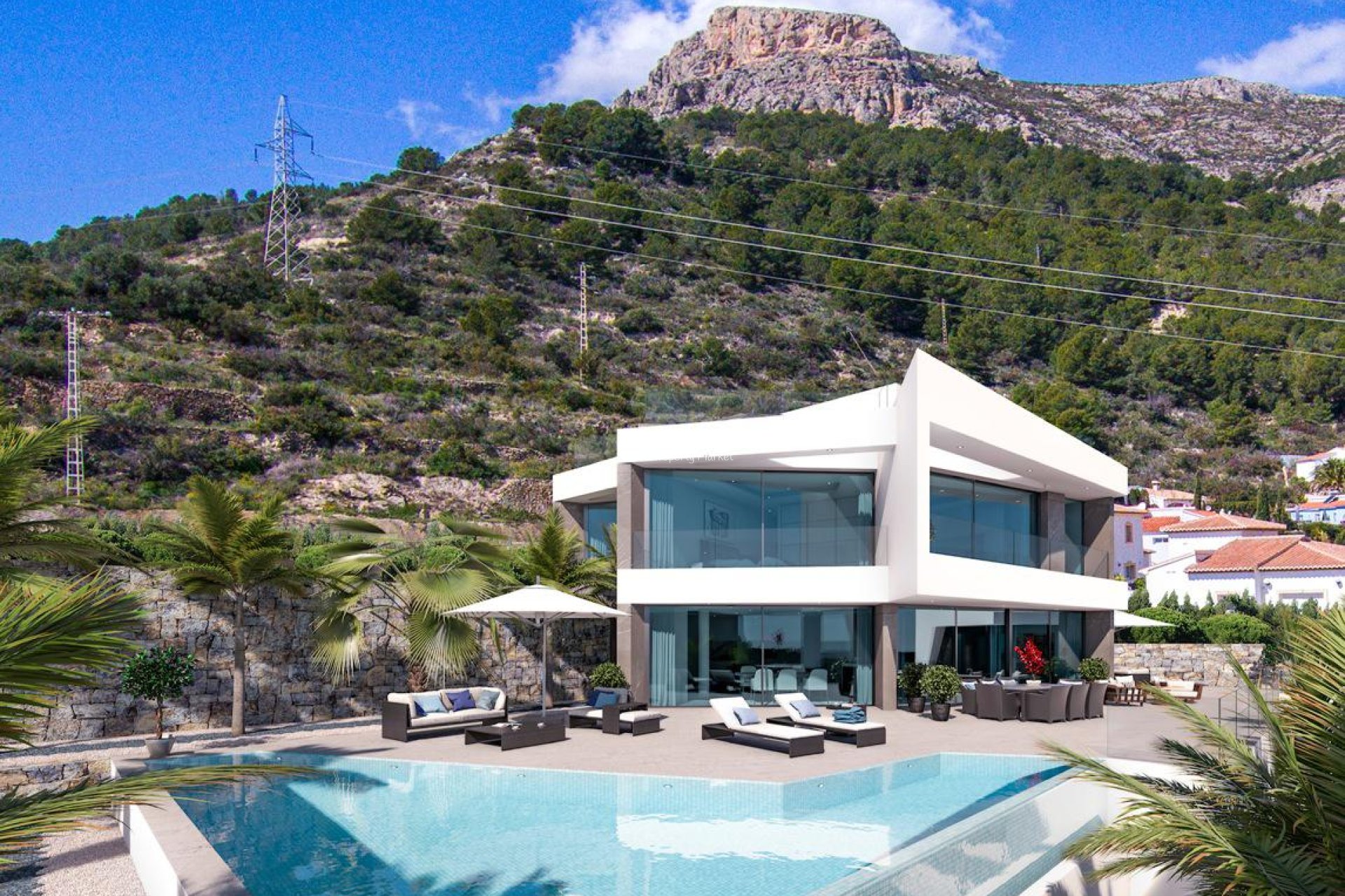 Obra nueva - Villa -
Calpe