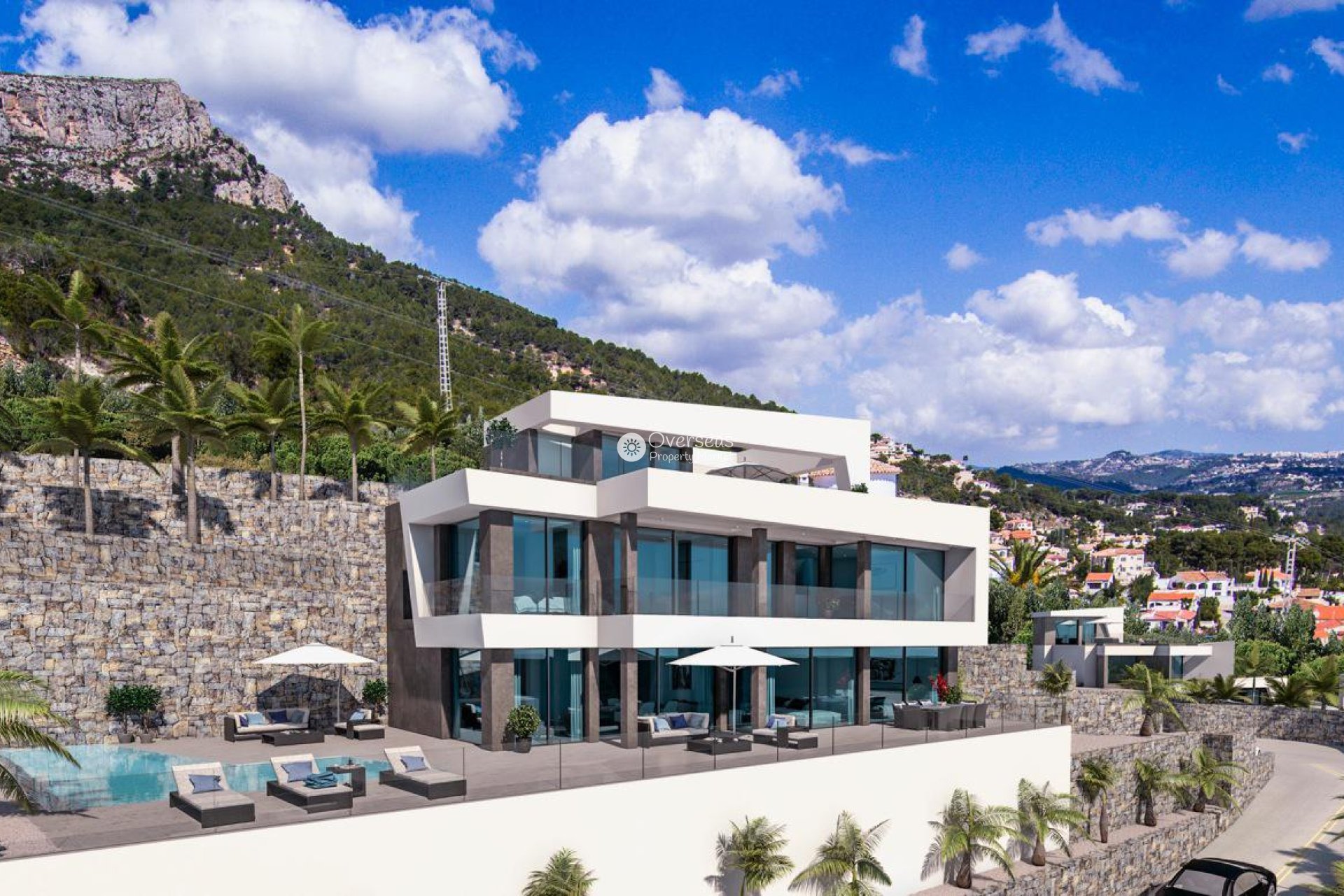 Obra nueva - Villa -
Calpe