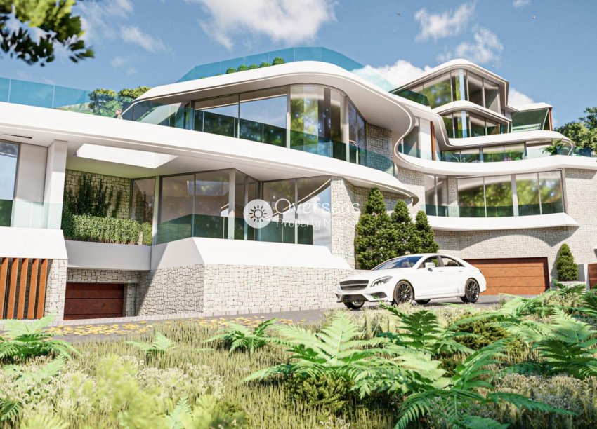 Obra nueva - Villa -
Calpe