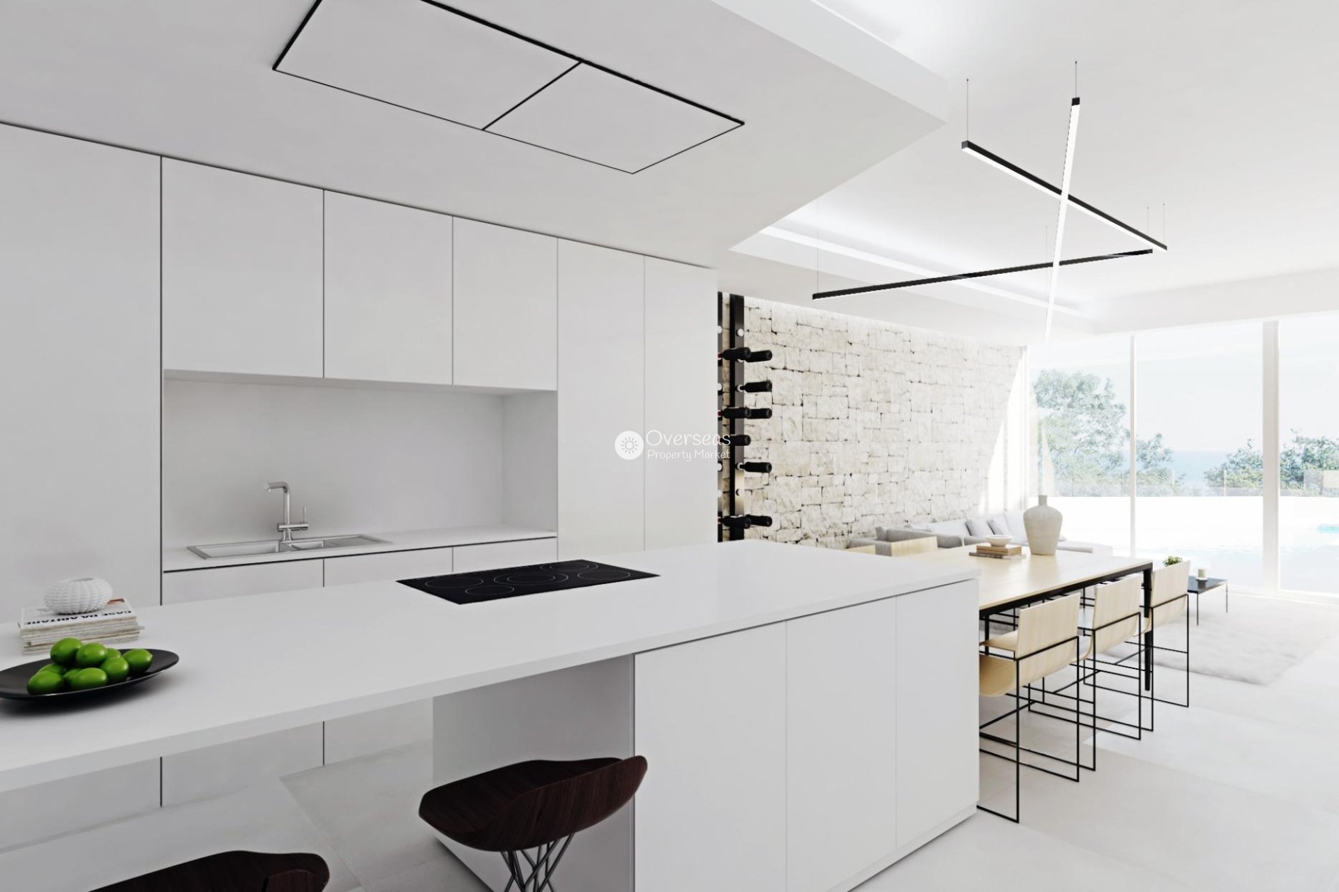 Obra nueva - Villa -
Calpe