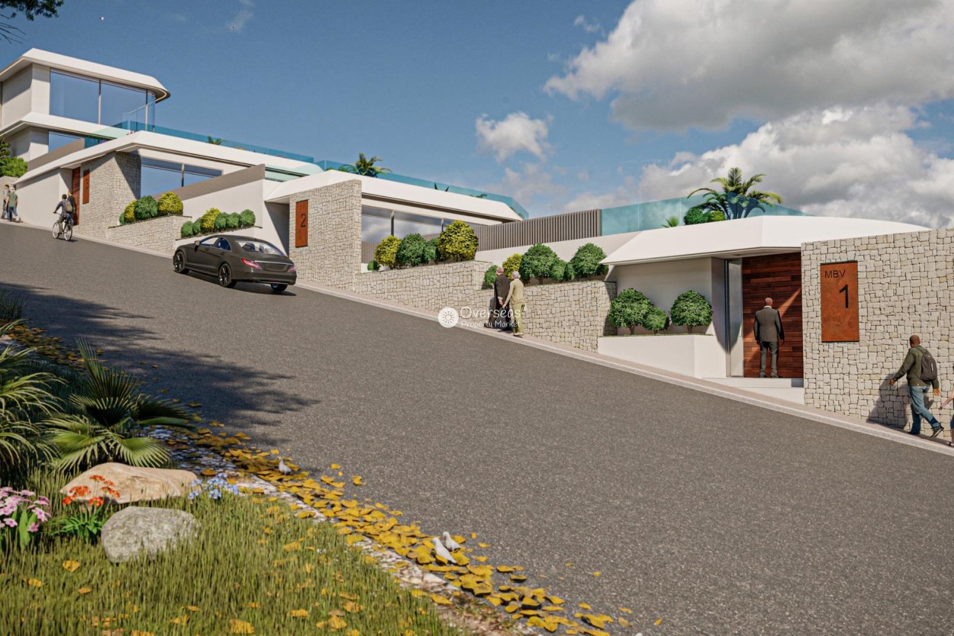 Obra nueva - Villa -
Calpe