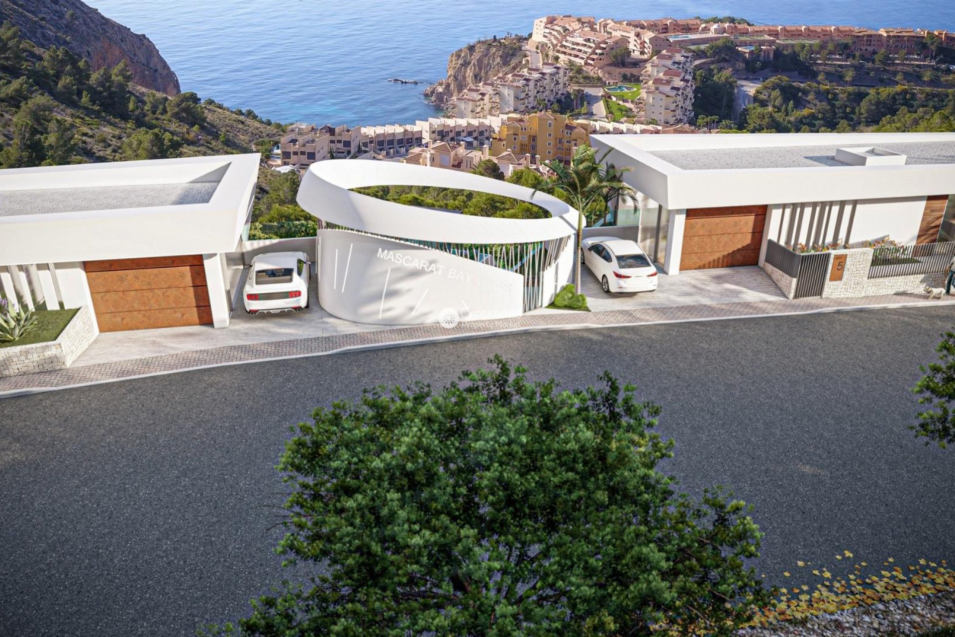 Obra nueva - Villa -
Calpe