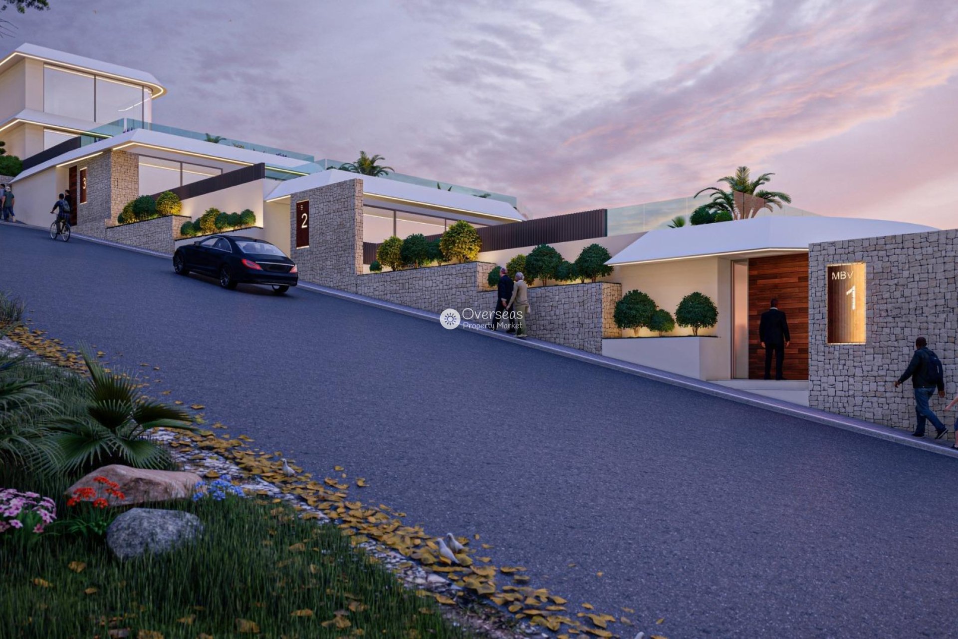 Obra nueva - Villa -
Calpe