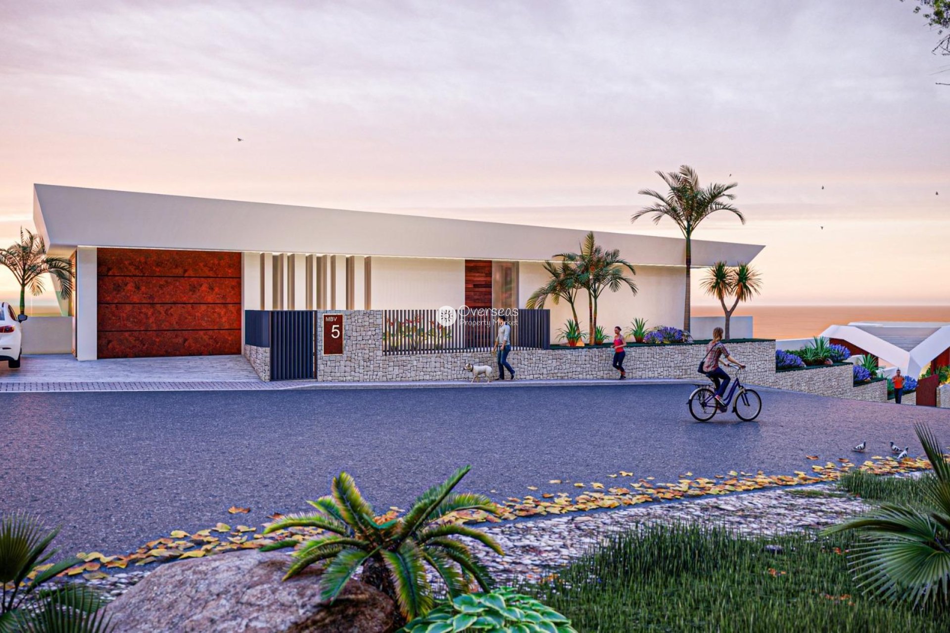 Obra nueva - Villa -
Calpe